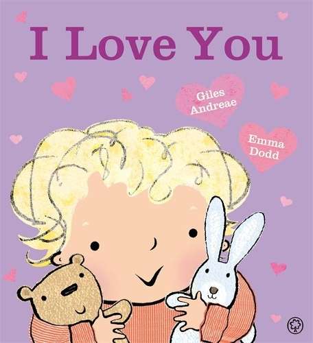 I Love You - Giles Andreae