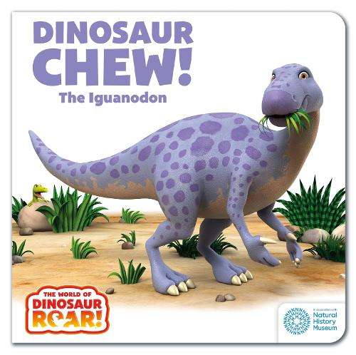 World of Dinosaur Roar!: Dinosaur Chew! The Iguanodon: Book 12 - N