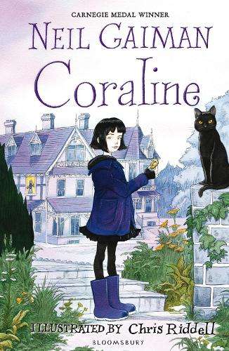 Coraline - Neil Gaiman - 9781408841754