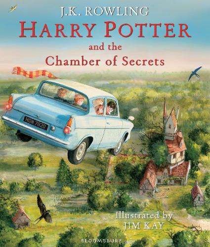 Harry Potter and the Chamber of Secrets - J. K. Rowling - 9781408845653