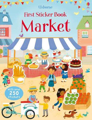 First Sticker Book Market - Lucy Bowman
