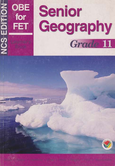 OBE for FET senior geography : Gr 11: Learner's book - GEO-GR11