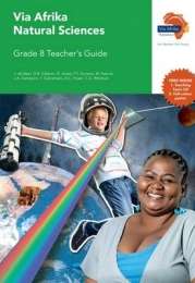 Via Afrika natural sciences CAPS: Gr 8: Teacher's guide - J.J.J. de Beer