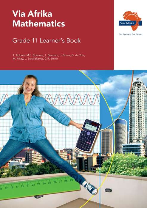 VIA AFRIKA MATHS GR11 LB CAPS 2HND SECONDHAND - MATHS-GR11