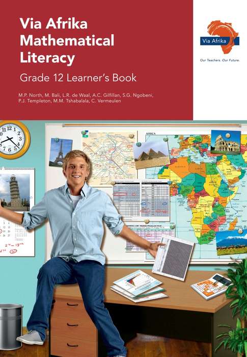 Via Afrika mathematical literacy CAPS: Gr 12: Learner's book - Mark North