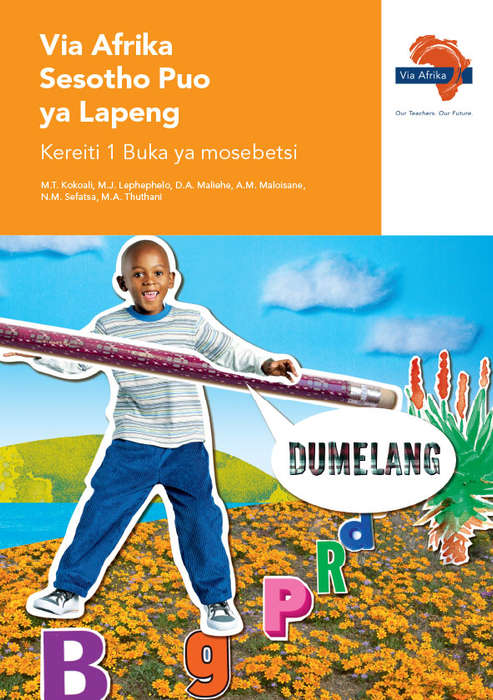 Via Afrika Sesotho puo ya lapeng: Gr 1: Workbook - M.T. Kokoali