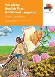 Via Afrika English: Gr 3: Work book - ENG-GR3