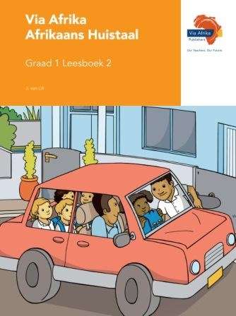 Via Afrika Afrikaans: Gr 1: Leesboek 2 - AFR-GR1
