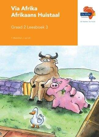 Via Afrika Afrikaans: Gr 2: Leesboek 3 - Johan van Lill