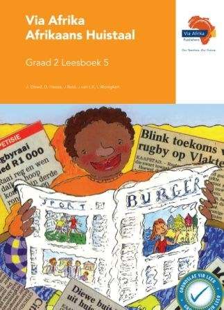 Via Afrika Afrikaans: Gr 2: Leesboek 5 - Johan van Lill