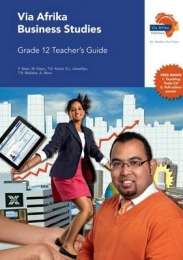 Via Afrika besigheidstudies CAPS: Gr 12: Teacher's guide - P. Bean