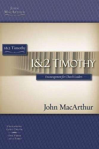 1 and 2 Timothy - John F. MacArthur