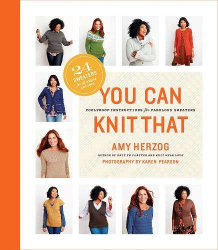 YOU CAN KNIT THAT - Amy Herzog