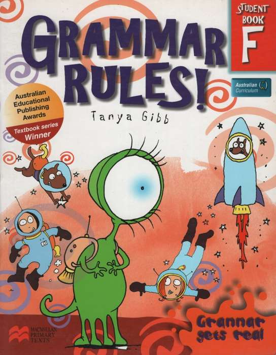 Grammar Rules! - Book F - Tanya Gibb