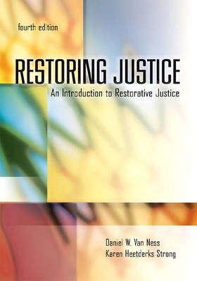 Restoring Justice - Daniel W. Van Ness