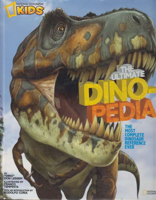The ultimate dinopedia - Dino Don Lessem