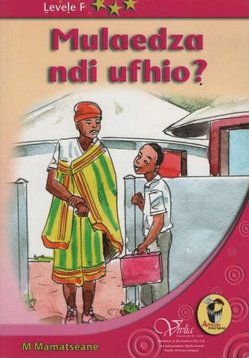 MULAEDZA NDI UFHIO - VIVLIA-TSHIVENDA