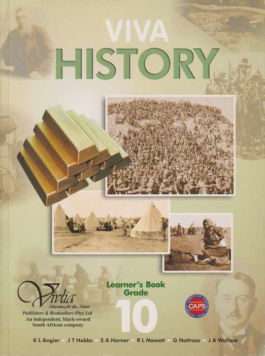 Viva history - K.L. Angier