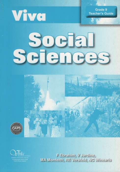 Viva social sciences CAPS: Gr 9: Teacher's guide - SS-GR9