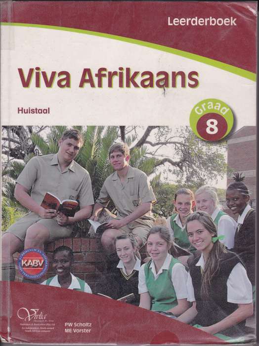 VIVA AFRIKAANS HT GR8 LB SECONDHAND - AFR-GR8