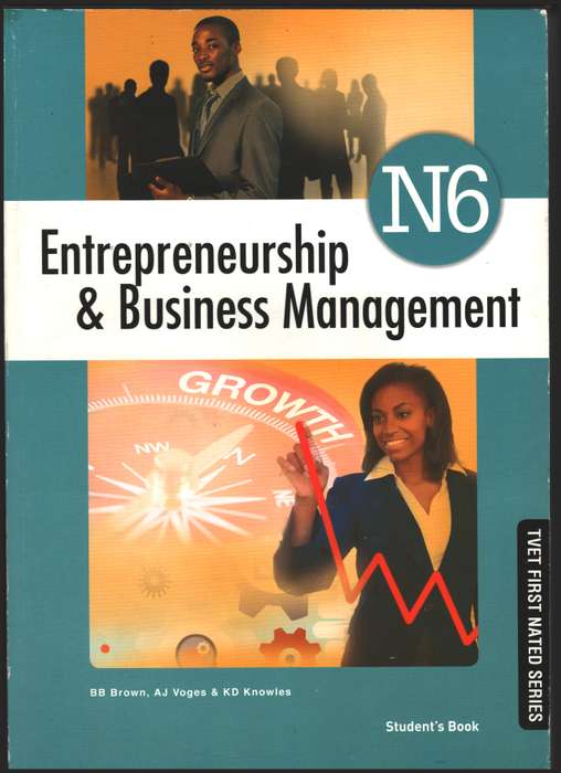 Entrepreneurship & Business Management N6: Student's Book - B.B. Brown
