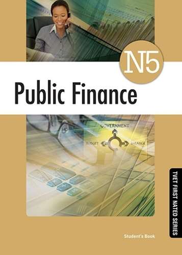 Public Finance N5: Student's Book - A. Kruger