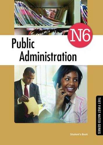 Public Administration N6 Lecturer's Guide - KRUGER,A - 9781430805144