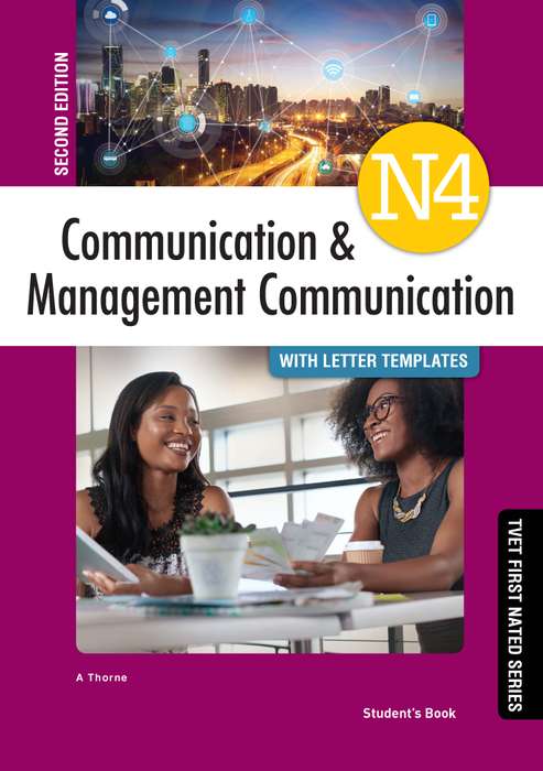 N4 COMMUNICATION & MANG COMM REVISED EDT - THORNE,A