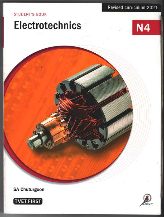 Electrotechnics N4 Student's Book - CHUTURGOON