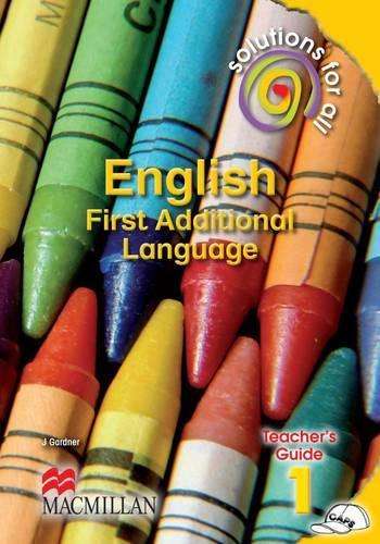 Solutions for all English : Gr 1: Teacher's guide - ENG-GR1