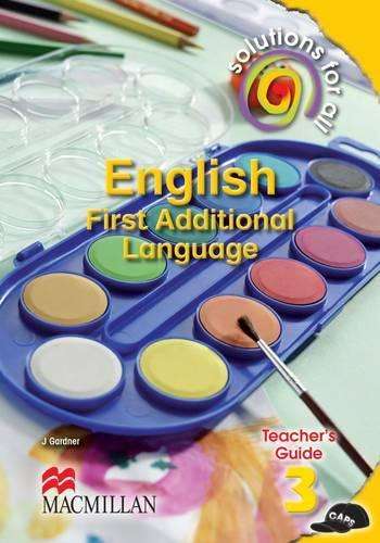 Solutions for all English : Gr 3: Teacher's guide - ENG-GR3
