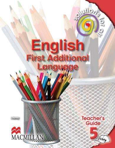 Solutions for all English: Gr 5: Teacher's guide - ENG-GR5