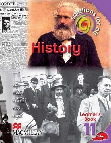 Solutions for all history: Gr 11: Learner's book - HIST-GR11