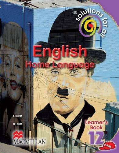 Solutions for all English: Gr 12: Learner's book - ENG-GR12 - 9781431013968