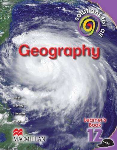 Solutions for all geography : Gr 12: Learner's book - GEO-GR12
