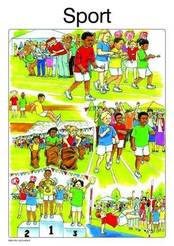 Sport: Grade R: Poster - MACMILLAN-POSTER