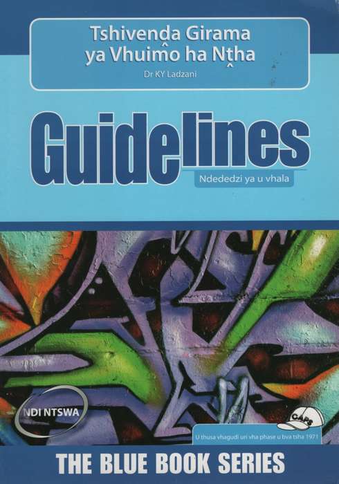 NDEDEDZI YA U VHALA - GUIDELINES