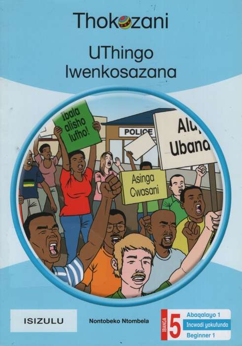 THOKOZANI UTHINGO BOOK 1 - MACMIL-ISIZULU