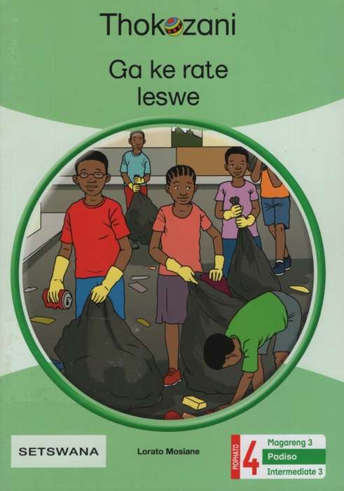 THOKOZANI GR4 INTERMEDIATE READER 3 - MACMIL-SETSWANA