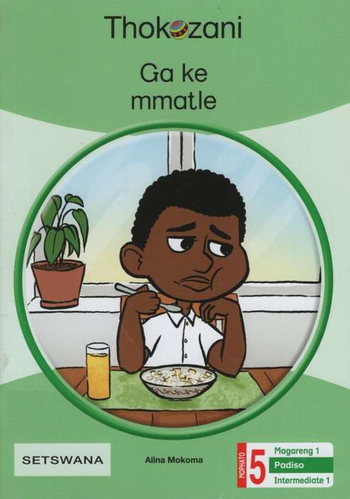THOKOZANI GR5 INTERMEDIATE READER 1 - MACMIL-SETSWANA