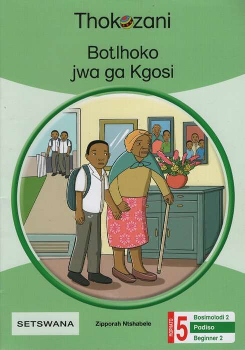 THOKOZANI GR5 BEGINNER READER 2 - MACMIL-SETSWANA