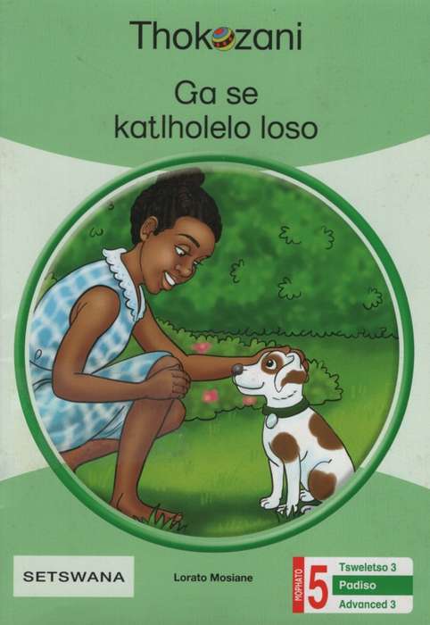 THOKOZANI GR5 ADVANCED READER 3 - MACMIL-SETSWANA