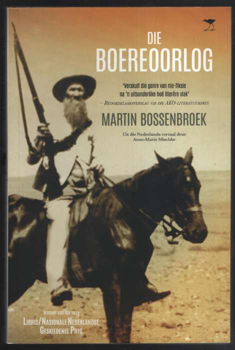 Die Boereoorlog SECONDHAND - Bossenbroek, Martin