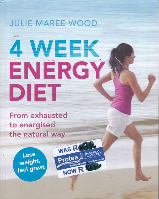 FOUR WEEK ENERGY DIET SECONDHAND - WOOD,J