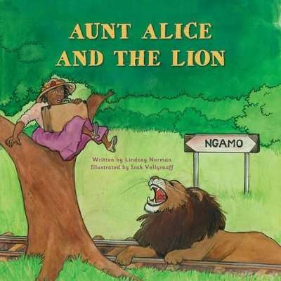 Aunt Alice and the lion - NORMAN,L