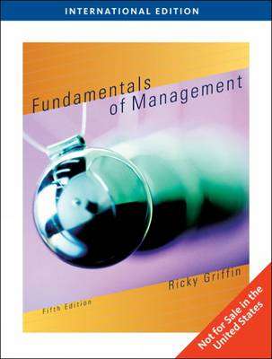 Fundamentals of Management - Ricky Griffin