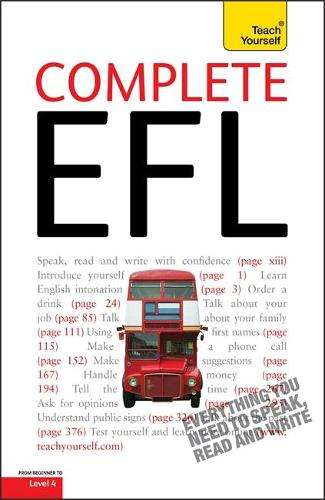 Complete English as a Foreign Language Beginner to Intermediate Cour - Sandra Stevens - 978144410...