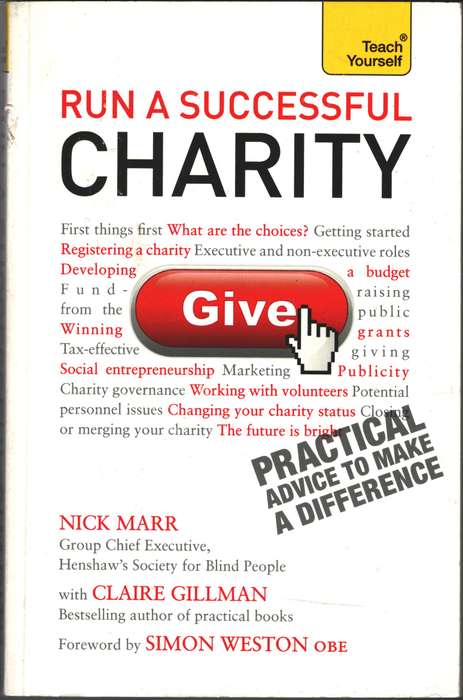 Run a Successful Charity: Teach Yourself - Claire Gillman