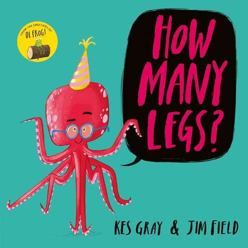 How Many Legs? - Kes Gray