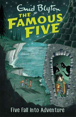 Famous Five: Five Fall Into Adventure: Book 9 - Enid Blyton